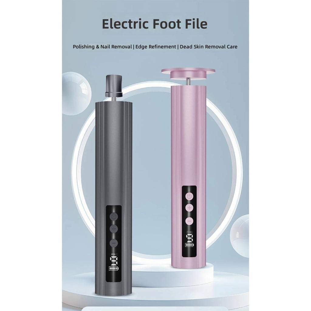 7829 Portable Electric Callus Remover For Men And Women Utilizing Type C Charging And Extended Runtime