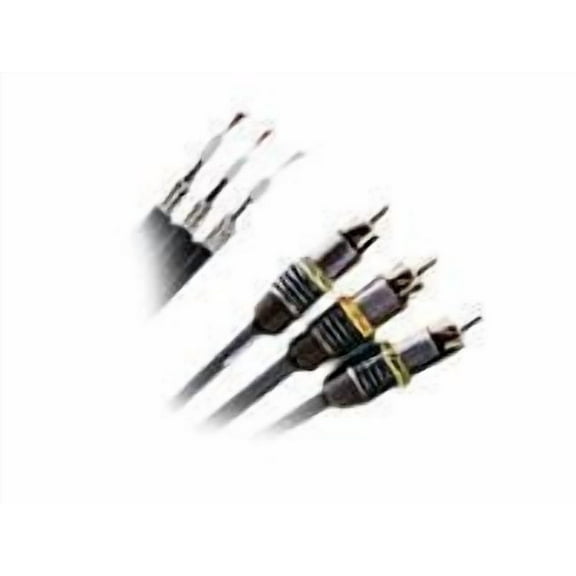 Monster Monster Mv3Cv-2M Component Video Cables (2 Meters) Electronic_Cable