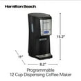 Hamilton Beach BrewStation Summit 12Cup Coffeemaker, Model 48464