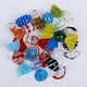 thumbnail image 3 of 1/5/10pcs Vintage Glass Sweets Wedding Party Candy Christmas Decoration Gift, 3 of 4