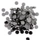 thumbnail image 2 of Beadsland Crystal Hotfix - Piedra Cortada A Máquina, 1440 Unidades Por Paquete (Negro Ss20/0.197 In), 2 of 4
