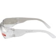 thumbnail image 4 of Global Vision Rider Bifocal Safety Motorcycle Riding Sunglasses Clear Frame Clear 2.0x Magnification Clear Lens Z87.1, 4 of 5