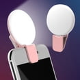 thumbnail image 1 of Klonfd 3+1 Intensity Adjustable Fill Light ??Mini Beauty Fill Light Fill Light Selfie Beauty Flash Live Broadcast Portable Round Mobile Phone Fill Light, 1 of 4