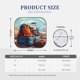 thumbnail image 3 of Fotbe Colorful Travel Luggage Gear Juego de 2 Piezas de Parasoles para Parabrisas | Bloqueador Solar para Auto | Accesorios Plegables para Protección Solar Interior-Large, 3 of 6