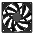 thumbnail image 2 of NZXT NZXT F120Q 120mm Quiet Airflow PWM Case Fan, Black, 2 of 6
