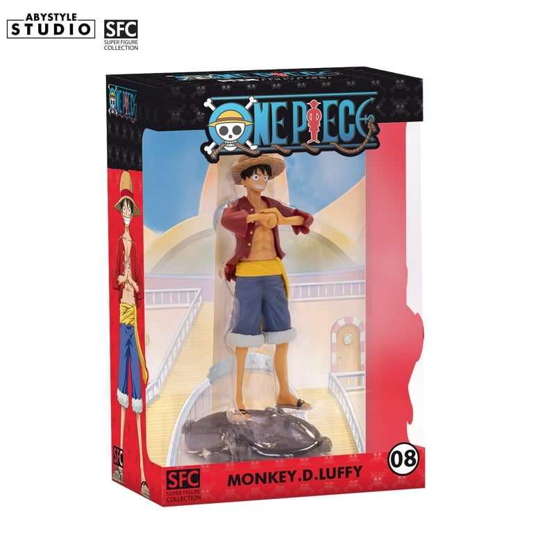 Banpresto Scultures Big Vol.3: One Piece - Monkey D. Luffy (ver.A