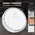 thumbnail image 4 of EIMELI Cleaning Performance Robot Vacuum Sweeping And Mopping Function Household Cleaning Tools  White 009, 4 of 8
