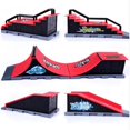 thumbnail image 2 of Finger Skateboard Skate Park Ramp Parts For Tech Deck Fingerboard, 2 of 5