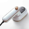 thumbnail image 1 of Mini Garment Steamer Steam Iron Handheld Portable Home Travelling For Clothes Ironing Wet Dry Ironing Machine, 1 of 5