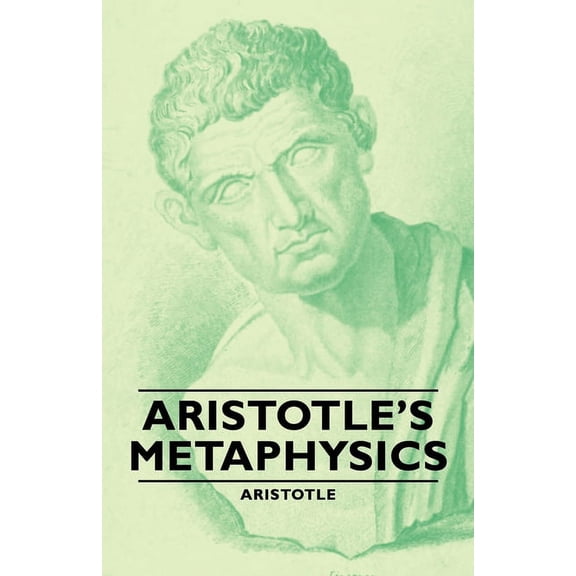 Aristotle's Metaphysics, (Hardcover)