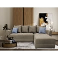 thumbnail image 2 of Sala esquinera EL BAZAR STORE modelo Samso lino Beige 240x180 cm, 2 of 4