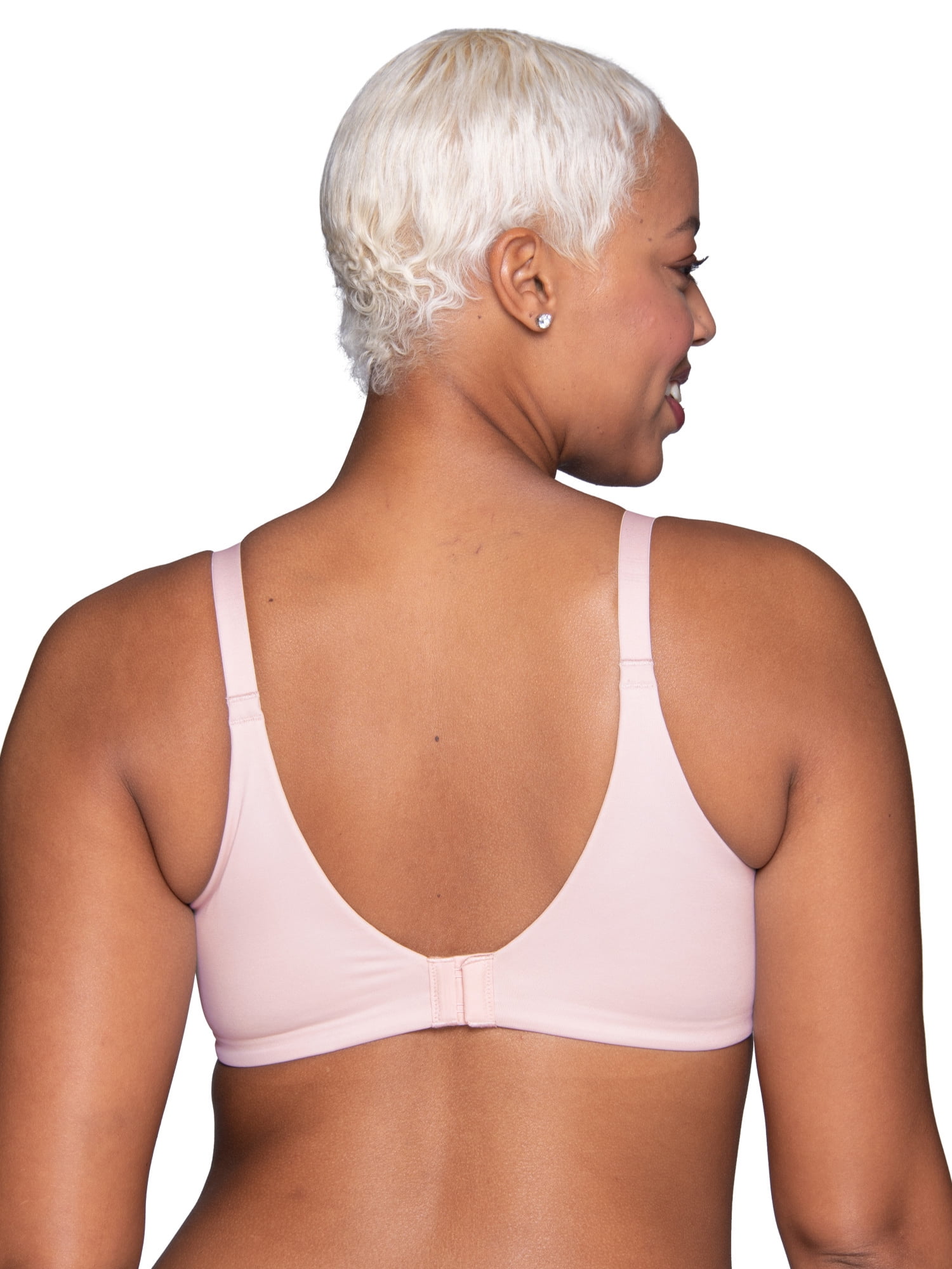 Vanity Fair Radiant Women's Underwire Bra - 2-Ply Back and Side Smoothing, Full Coverage Support, Style 3476571