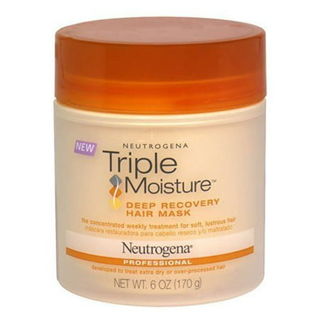 Neutrogena Clean Replenishing Deep Recovery Hair Mask, 6 oz