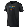 thumbnail image 2 of Men's Black Chicago Bulls Logo Pride T-Shirt, 2 of 3