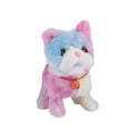 thumbnail image 1 of Juguete eléctrico para gatos que caminan, mascota electrónica, animal de educativo con repetición de grabación para niñas y niños, regalos de Vistoso, 1 of 6