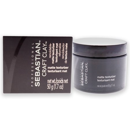 Sebastian Craft Clay Remoldable Matte Texturizer 1.7 oz