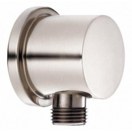 - danze d469058bn r1 handshower hose supply elbow, brushed nickel