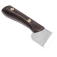 thumbnail image 4 of Cuchillo para esquiar cuero diseño ergonómico de fácil control Cuchillo de cuero Cuchillo para bordes Artesanía de bricolaje Acero de alta velocidad para recortar para corte, 4 of 8