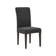 thumbnail image 2 of para sillas de comedor con protectoras de asiento lavables antipolvo extraíbles elásticas para oficina, , fiestas, hotel, silla , gris oscuro shamjiam Forro de asiento, 2 of 8