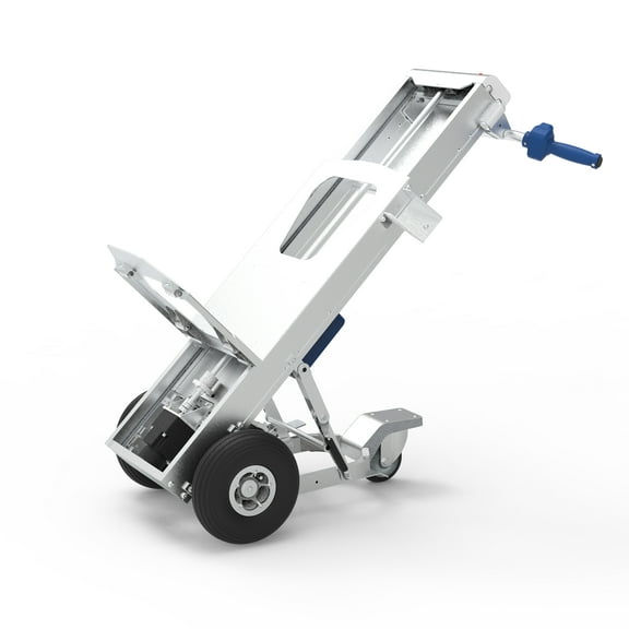 375 lb Electric Material Lift Stacker Motorized Hand Trucks Dolly Moving Cart, 32.3 in. Max Lift Height of Loading Plate （XSTO LFC170F3