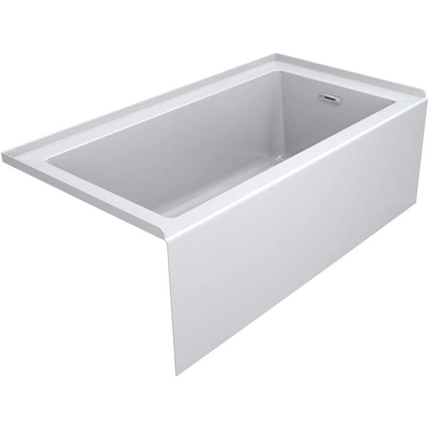 Jacuzzi LNS6032BRXXXXW 60" x 32" Three Wall Alcove w/Right Drain