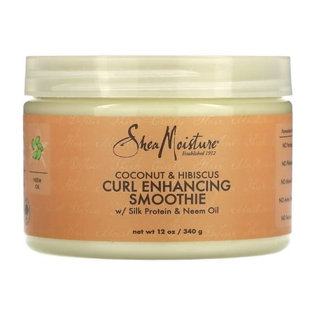 SheaMoisture Curl Enhancing Smoothie Coconut & Hibiscus 12 oz (340 g)