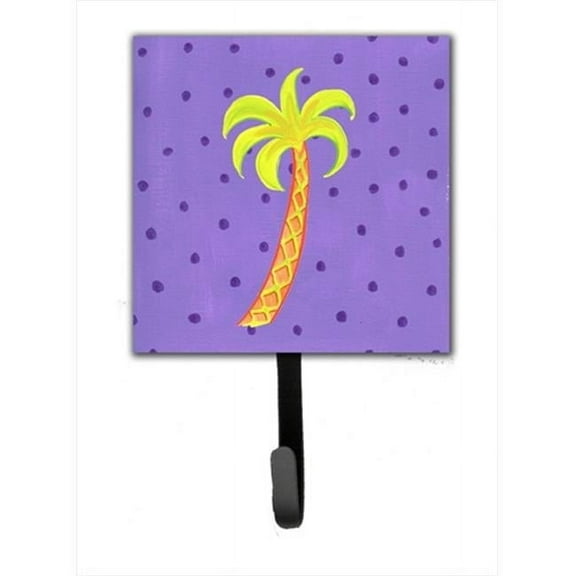 Carolines Treasures LD6144SH4 Plam Tree Leash Holder Or Key Hook