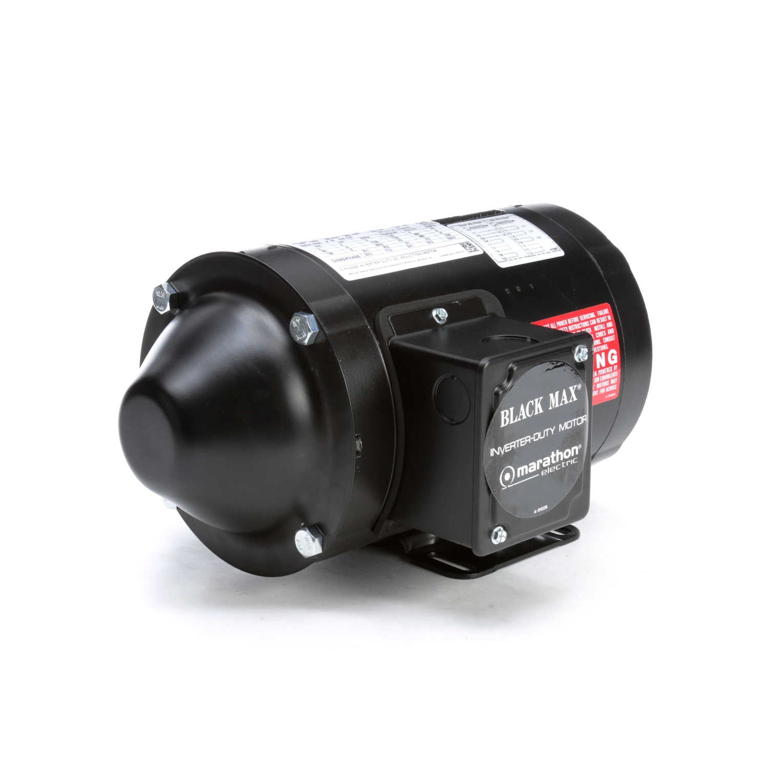 Marathon Y534 56C Frame Totally Enclosed Non Vent 56H17T5301 Vector Duty Motor, 1/2 hp, 1800 rpm, 230/460 VAC, 3 Phase, 1 Speed, Ball Bearing, C-Face with Base