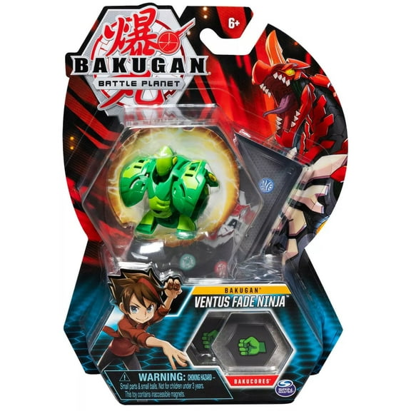Bakugan Battle Planet Bakugan Ventus Fade Ninja