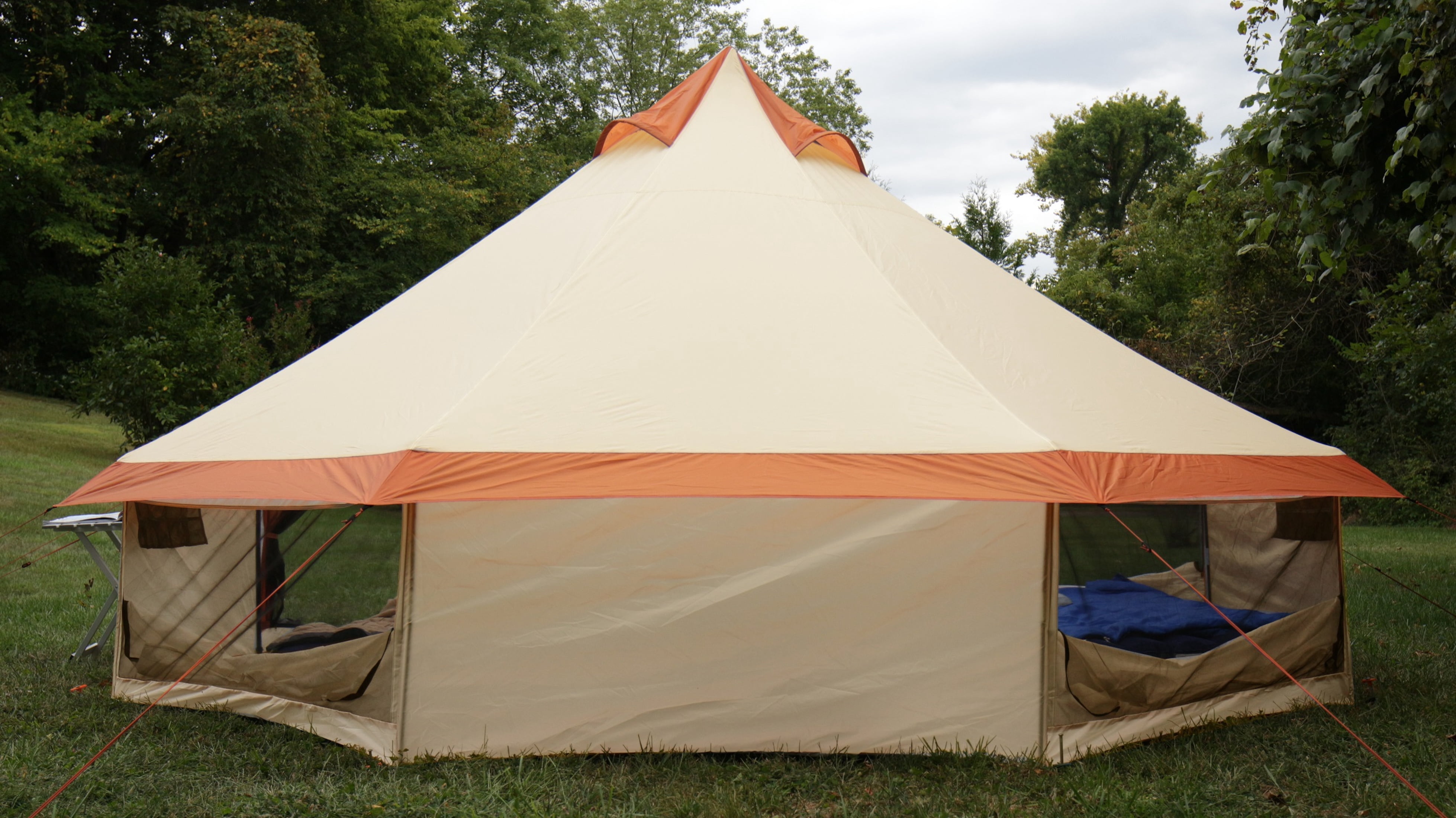 Ozark Trail 8 Person Yurt Tent