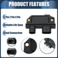 thumbnail image 4 of Unique Bargains Ignition Control Module Ignition Module Control Unit No.16139379 for GMC Sonoma L4 2.5L 92-93, 4 of 7