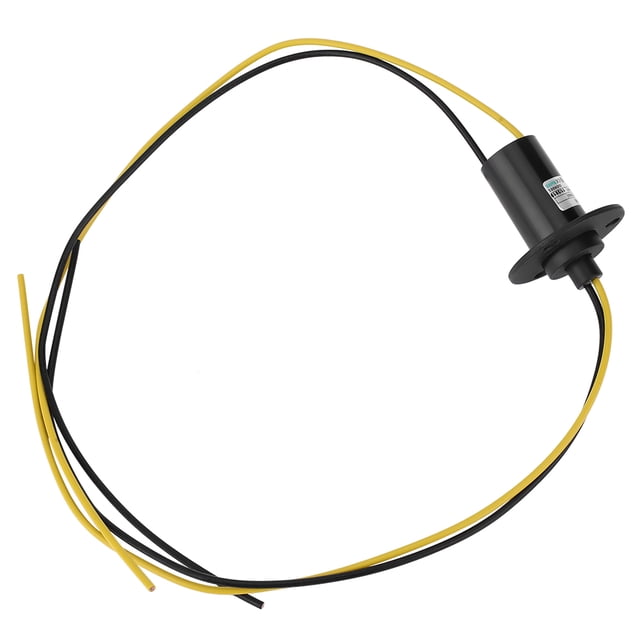 High-Performance 22mm Conductive Slip Ring with 30A Capacity, 150 RPM, and 0~600V AC/DC Compatibility for Long-Lasting Electrical Connections