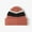 Orange, variant on Y2k Beanie for Women Crochet Hats Demon Beanies Fuzzy Hat Grunge Accessories Slouchy Warm Knitted Hats