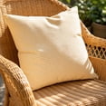 thumbnail image 2 of TACILIP Living Room Decor, 1PC Yellow Striped Solid Throw Pillow Cover Plaid Decorative Cushion Cover For Sofa Couch Bedroom Home Decor, Gifts for Family, 2 of 7