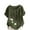 Army Green C, variant on Summer Tops for Women Casual Round Neck Short Sleeve Blouse Flower Printing Loose Shirt Plus Size Womens Clothing