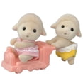 thumbnail image 1 of Set de ternurines coleccionables gemelos Calico Critters, 1 of 1