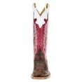 thumbnail image 2 of Anderson Bean Boys Rodeo  Saddle Mad Dog Kids Boot 13 Red, 2 of 5