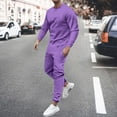 thumbnail image 2 of Men Summer Outfits Suits for Men Tall Jacket Suit for Men Suit You Modern Fit Jackets Slim Fit Wool Suits Tuxedo with Lapel Slim Light Homecoming Outfit Men's Light Purple 3XL, 2 of 5