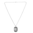 thumbnail image 1 of Collar con colgante de ábaco, cadena creativa para el cuello, joyería para el cuello, 1 of 6