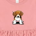 thumbnail image 4 of Inktastic Beagle Girls Baby Dress, 4 of 5