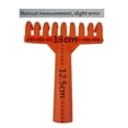 thumbnail image 3 of Olive Rake Heads 9-Tooth Rake, 3 of 5