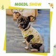 thumbnail image 6 of SUCS Small Dog Shirt Cute Puppy Cat Shirt Clothes Soft Cotton Sleeveless Shirts for Small Dogs Cats Summer Doggy Vest Tee Shirt Chihuahua Yorkie Shih Tzu Pet Apparels, 6 of 9
