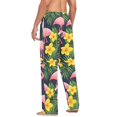 thumbnail image 3 of FORMRS Mens Pajama Pants with Pockets Sleepwear Lounge Bottoms Sizes S-2XL, Flamingo Pattern, 3 of 7