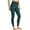 Green, variant on Outfmvch Yoga Pants Butt Lifting Leggings for Women Workout Leggings for Women Long Johns for Women Thermal Corduroy Pants Women Palazzo Pants for Women Fleece Tights for Women Army Green 2xl
