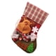 thumbnail image 2 of Adornos navideños, medias navideñas, Papá Noel, muñeco de nieve, reno, personaje navideño con puños de piel sintética, adornos navideños y accesorios de fiesta., 2 of 9