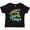 AB-Black, variant on Earth Day Sea Turtle and Hearts Boys or Girls Toddler T-Shirt