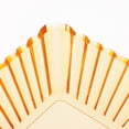thumbnail image 3 of Transparent Acrylic Trapezoidal Bowl Tray Dishes Holder for Salad Popcorn Chips Holding, 3 of 8