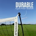 thumbnail image 4 of QUICKPLAY USA KICKSTER Portable Soccer Goal, Portable, 8x5', 4 of 8