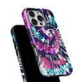 thumbnail image 6 of DesignSkinz Scratch-Resistant Hard Slim Case Compatible with iPhone 14 (Compatible with MagSafe) - Spiral Tie Dye V3, 6 of 9