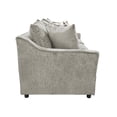 thumbnail image 5 of New Classic Furniture Sylvie Polyester Upholstered Sofa in Light Gray, 5 of 6